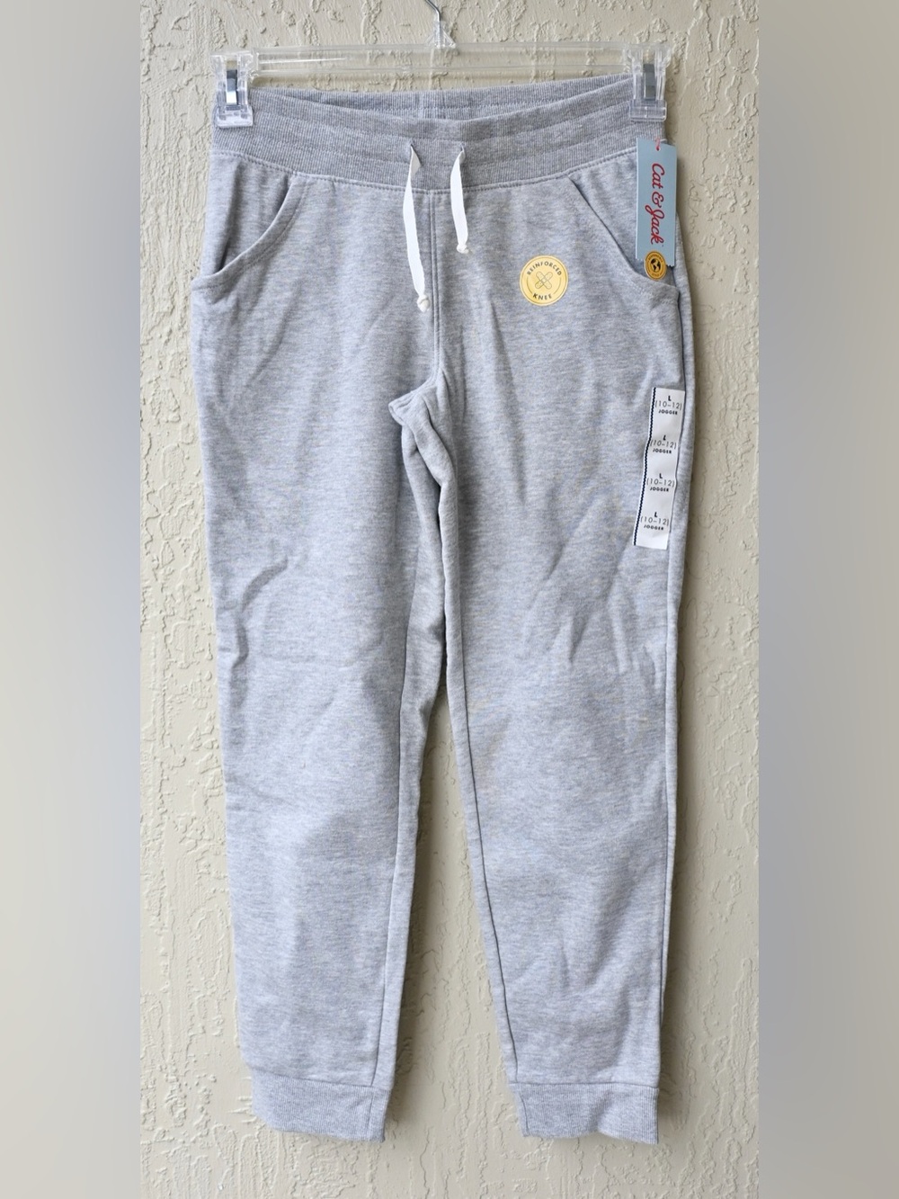 Cat & Jack Light Gray Kids Sweatpants Joggers
